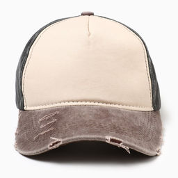 Кепка мужская MINAKU, размер 56-58, 100% хлопок, чёрная