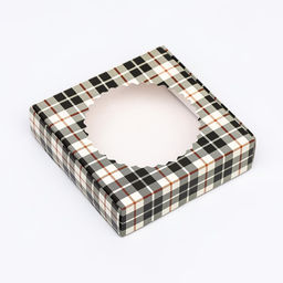 Цена за 2 шт. Коробка сборная с окном, «Мужской», 11.5×11.5×3 см