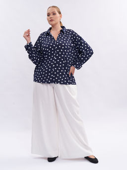 Брюки льняные TBB19152WHT04