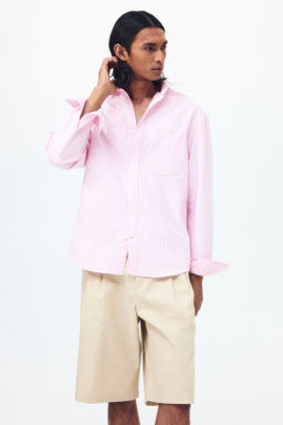 Camisa Oxford Regular Fit - H&m фото 15