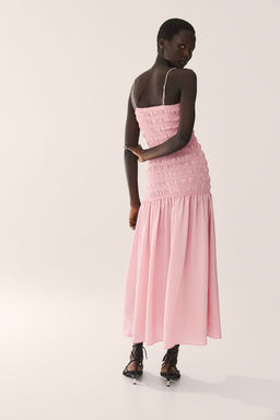 Maxivestido fruncido - H&m фото 4