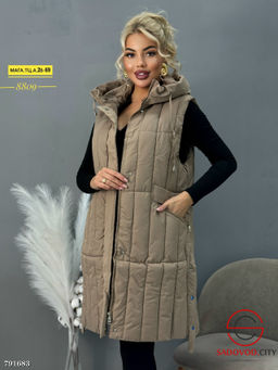 Женский жилет, 52-60 р.