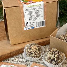 Миндальные с апельсином, конфеты ручной работы - Мариславна фото 3