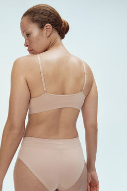 Sujetador suave con relleno Seamless - H&m фото 3