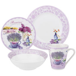 НАБОР ПОСУДЫ ОБЕДЕННЫЙ НА 4 ПЕР. 16 ПР. - Lefard фото 2