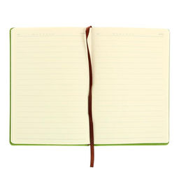 Ежедневник недатированный А5, 148 листов в линейку, обложка ПВХ, МИКС - Calligrata фото 8