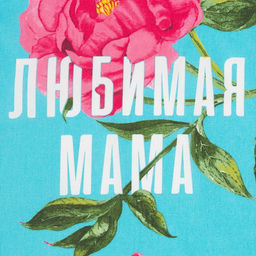 Цена за 2 шт. Полотенце кухонное «Любимая мама» 35×60 см