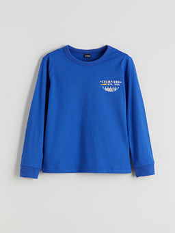 Bisiklet Yaka Erkek ?ocuk Ti??rt