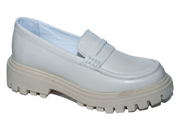 Полуботинки женские из натуральной кож