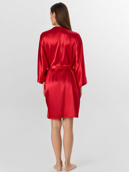 Пеньюар женский красный - Mark formelle фото 2