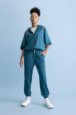 DeFactoFit Тканый кардиган стандартного кроя фото 2