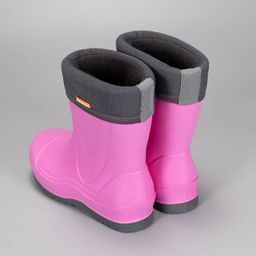 Сапоги детские Nordman Rocket без флисового утеплителя черные  фото 47