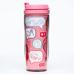 Термостакан детский со вставкой, 350 мл Like, My little pony