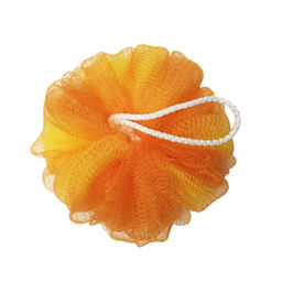 Мочалка нейлоновая Шар большой, цвет в ассортименте 19151