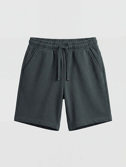 Beli Ba?lama Detayl? Erkek ?ocuk ?ort