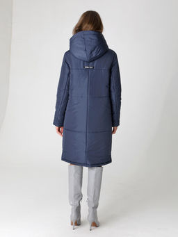 23410 Пальто т.синий - Dizzyway фото 3