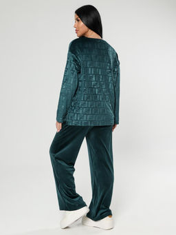 IV-CAPRIZ Чарлот-Жаккард - костюм из стрейч велюра  фото 30