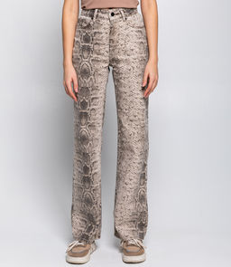 Джинсы #БШ2167, бежевый - Dommod фото 2