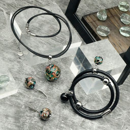 Серьги из муранского стекла - Vloes фото 6