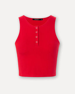 Блузка-топ с застежкой на груди - Incity фото 13