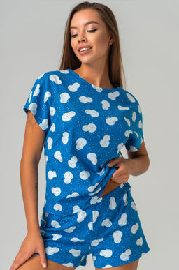 Женская новогодняя пижама с шортами Happyfox - Happy fox фото 8