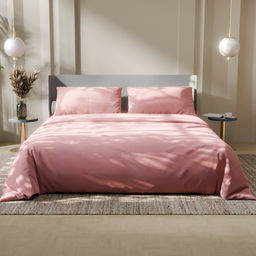 Постельное бельё Этель Дуэт Розовый нектар 143х215-2 шт, 220х240, 50х70-2 шт, 100% хлопок, бязь125г/м2  фото 6