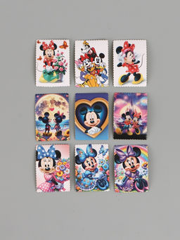 Цена за 2 шт. Наклейки для подарков «Мышки», 42 штуки в коробке, 3 × 4 см