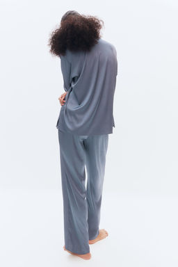 Pijama de saten - H&m фото 5