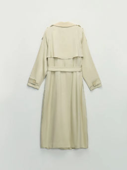 Плащ с акцентным воротником ZR2604102213-60 / Zarina  фото 9