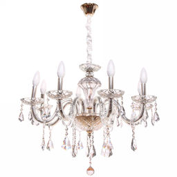 Люстра подвесная в стиле барокко "Aroma" 8*40Вт 25-S806