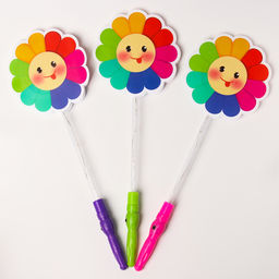 Цена за 10 шт. Световая палочка Цветочек - Simaland фото 6