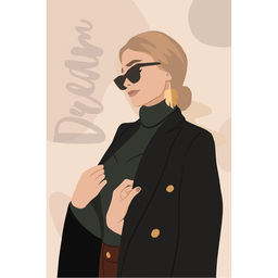 Картина по номерам на холсте с подрамником Dream 20х30 см - Школа талантов фото 2
