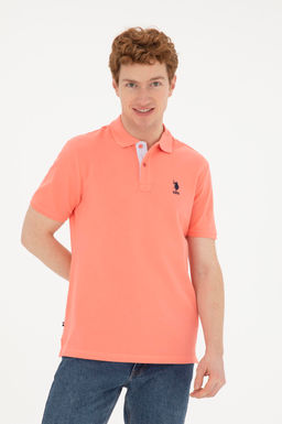 Мужская базовая футболка Salmon - U.s. polo assn фото 3