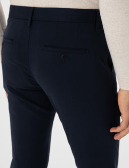 Lacivert Slim Fit Kanvas Pantolon - Cacharel фото 6
