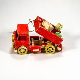 Елочные игрушки: Грузовичок 3020 - Idh фото 3