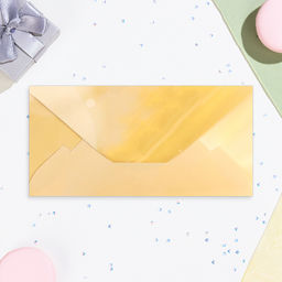 Цена за 10 шт. Конверт для денег С Днём Рождения! глиттер, корона, 17х8,5 см - Simaland фото 3