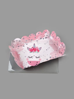 Цена за 5 шт. Коробка для печенья, кондитерская упаковка с пластиковой крышкой, «Чудесных мгновений», 20×30×8 см