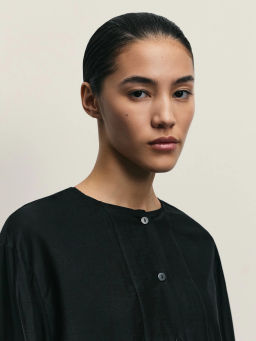 Блузка из тенселя / Zarina  фото 6