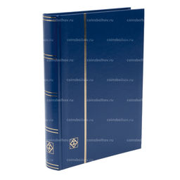 Альбом для марок на 32 страницы Einsteckbuch BASIC S32/5 Синий LEUCHTTURM 339365