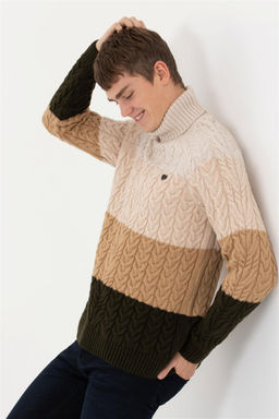 Мужской кокосовый свитер Неожиданная скидка в корзине