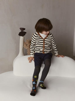 Колготки дет. TIP-TOP 14С-79СП, р. 62-74 (30) - 481 темно-серый - Conte elegant фото 3