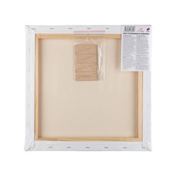 Холст грунтованный на подрамнике VISTA-ARTISTA ACFG-4040 100% хлопок 40 х 40 см 320 г/кв.м 2 шт Плещеевский мелкозернистый