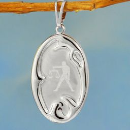 Кулон Знак Зодиака Весы N309700110