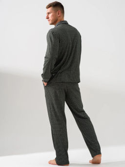 Пижама 100% хлопок Традиция (классическая) - Оптима фото 3