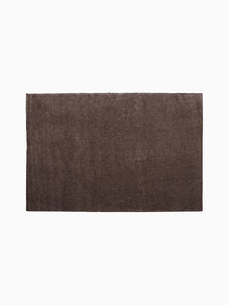 Палас прямоугольный «Фризе Шегги» BROWN, размер 200×300 см, джут