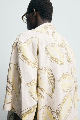 FRUIT PRINT SHIRT - Zara фото 6