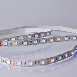 ULS-M25-5050-60LED/m-10mm-IP20-DC12V-14,4W/m-5M-RGB PROFI Гибкая светодиодная лента на самоклеящейся основе. Катушка 5м. в герметичной упаковке. RGB. ТМ Uniel.