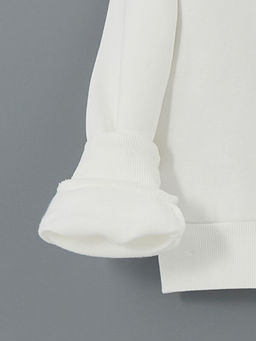 Bisiklet Yaka K?z ?ocuk Sweatshirt - Waikiki фото 3