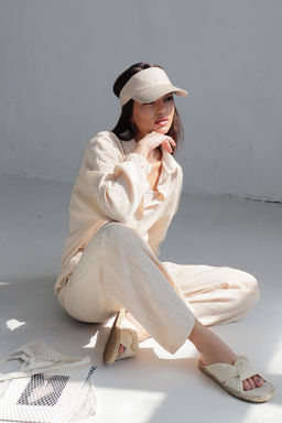 9556 Костюм летний кремовый - Martichelli фото 2