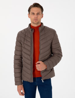 Vizon Kapitone Mevsimlik Mont - Pierre cardin фото 3